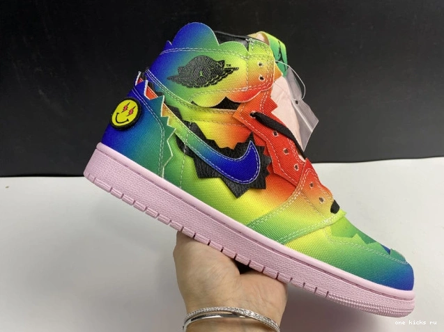 Cheap OG 1 AIR HIGH DC3481-900 BALVIN X J JORDAN 0703